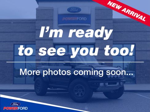 Certified 2022 Ford Bronco Raptor AWD/4WD image 1
