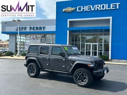 Used 2022 Jeep Wrangler Unlimited Rubicon 4xe w/ Cold Weather Group