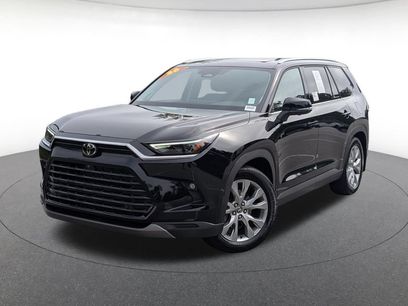 Used 2026 Toyota Grand Highlander FWD