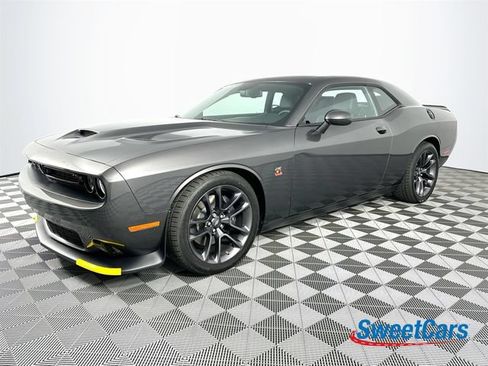 Used 2023 Dodge Challenger R/T Scat Pack w/ Plus Package RWD image 3