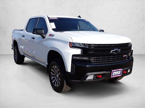 Used 2021 Chevrolet Silverado 1500 LT Trail Boss w/ LPO, Dark Essentials Package AWD/4WD image 6