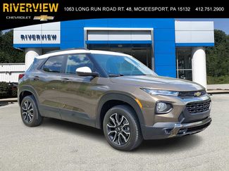 Used 2021 Chevrolet TrailBlazer ACTIV w/ Technology Package AWD/4WD video 1
