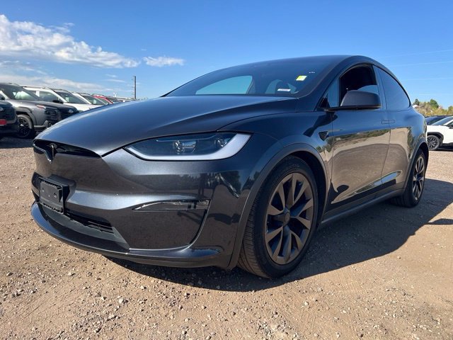 Used 2025 Tesla Model X AWD/4WD image 1
