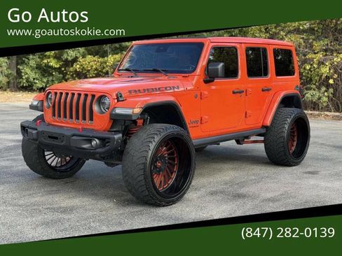 Used 2019 Jeep Wrangler Unlimited Rubicon image 10