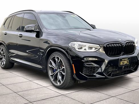 Used 2020 BMW X3 M w/ Executive Package image 2
