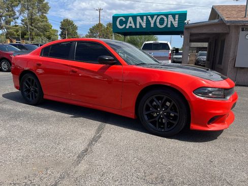 Used 2021 Dodge Charger GT w/ Blacktop Package RWD image 2