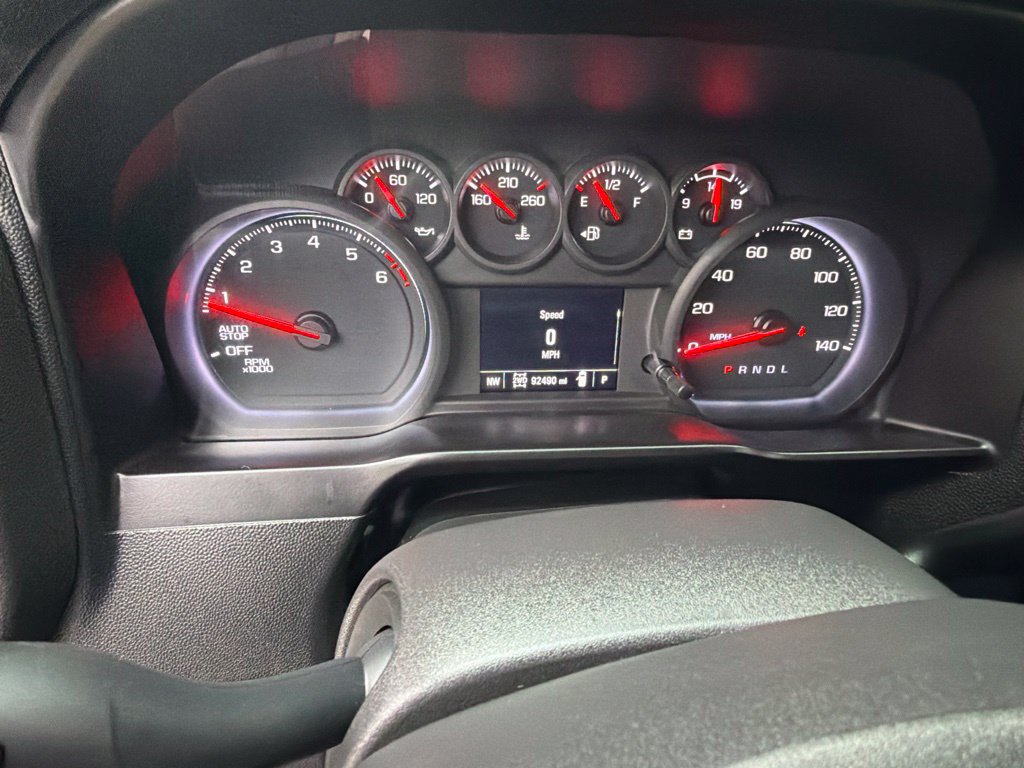 Used 2021 Chevrolet Silverado 1500 Custom AWD/4WD image 18