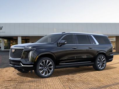 New 2026 Cadillac Escalade ESV Luxury w/ Touring Package