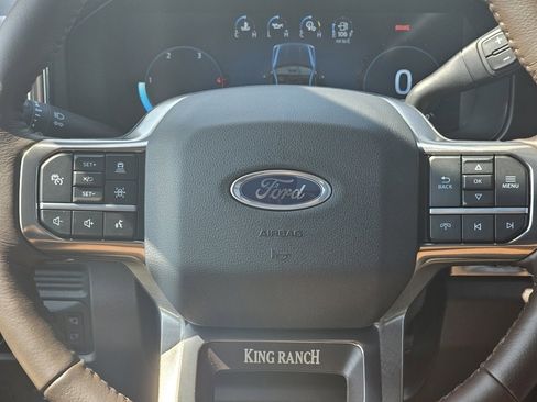 New 2025 Ford F250 King Ranch w/ Chrome Package image 37