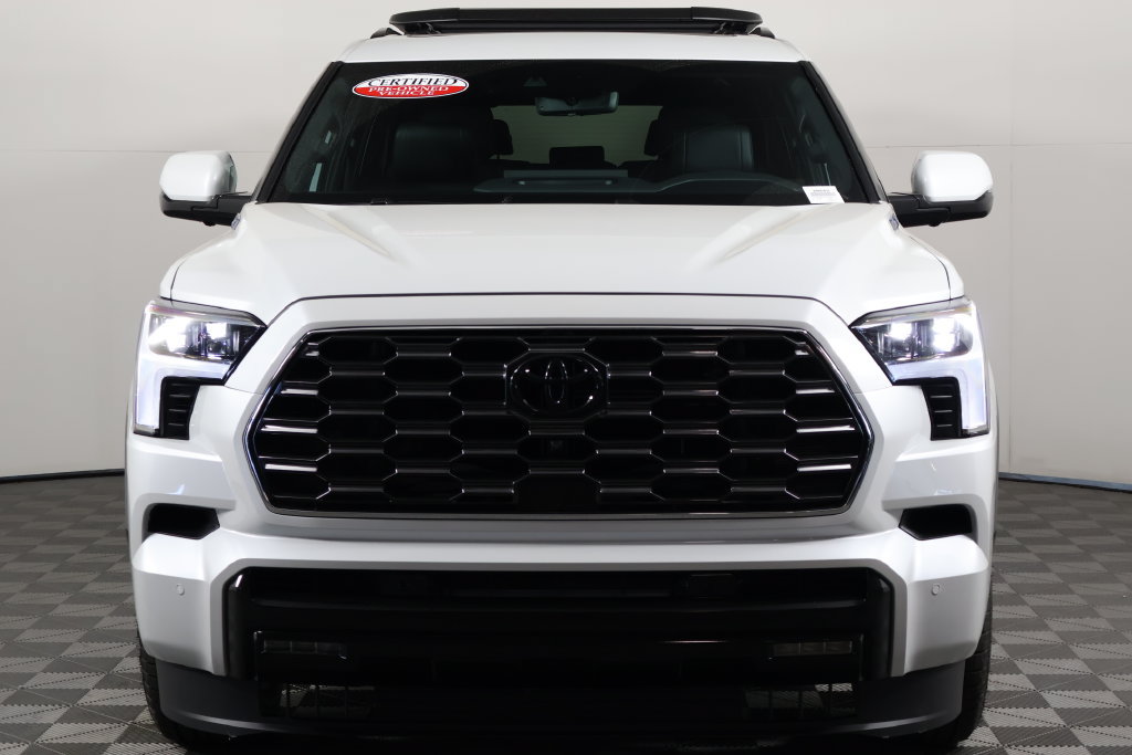 Used 2026 Toyota Sequoia Platinum w/ TRD Off-Road Package AWD/4WD image 2
