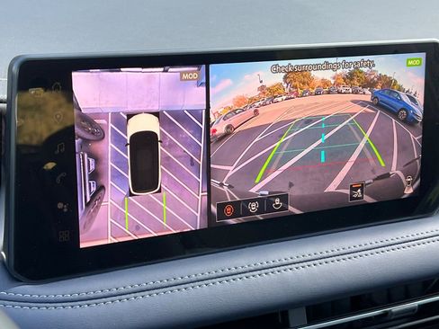 New 2026 INFINITI QX60 Sport w/ Dark Cargo Package image 24