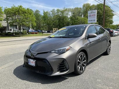 Used 2018 Toyota Corolla SE w/ SE Premium Package