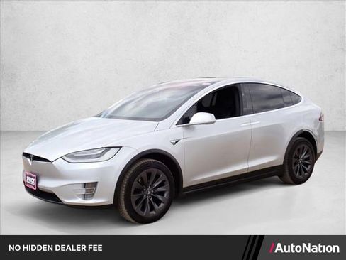 Used 2017 Tesla Model X 75D AWD/4WD image 1