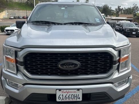 Used 2022 Ford F150 XL w/ STX Black Appearance Package image 2