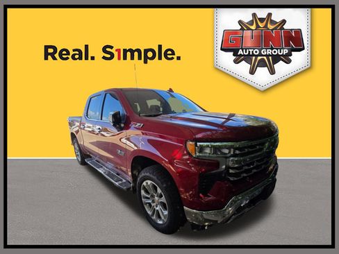 Certified 2026 Chevrolet Silverado 1500 LTZ w/ LTZ Premium Texas Edition AWD/4WD image 1