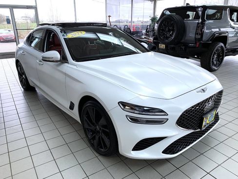 Used 2023 Genesis G70 2.0T w/ Sport Prestige Package image 6