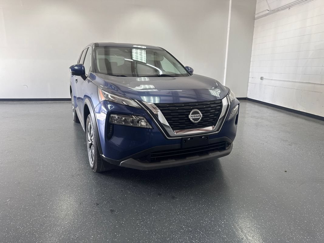 Used 2021 Nissan Rogue SV AWD/4WD image 1