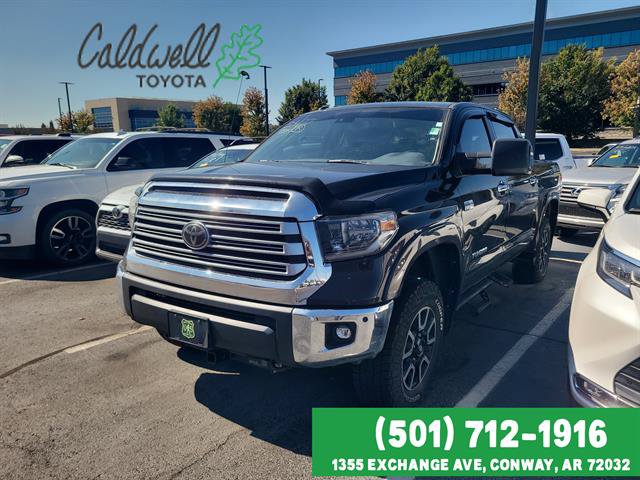 Used 2018 Toyota Tundra Limited w/ Limited Premium Package AWD/4WD image 1