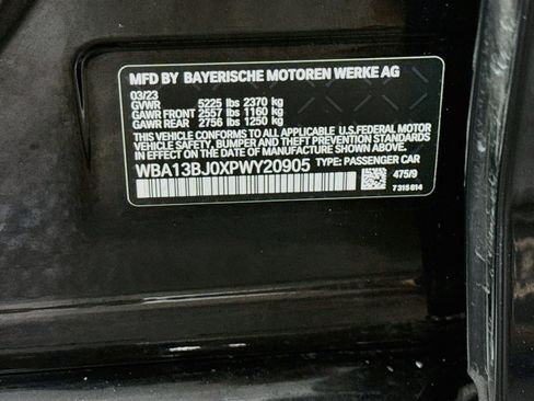 Used 2023 BMW 530i xDrive w/ Premium Package AWD/4WD image 40