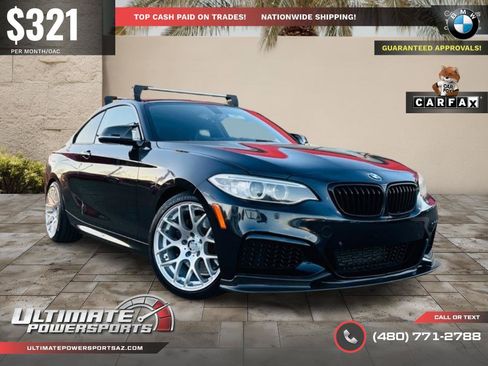 Used 2015 BMW M235i xDrive Coupe AWD/4WD image 2