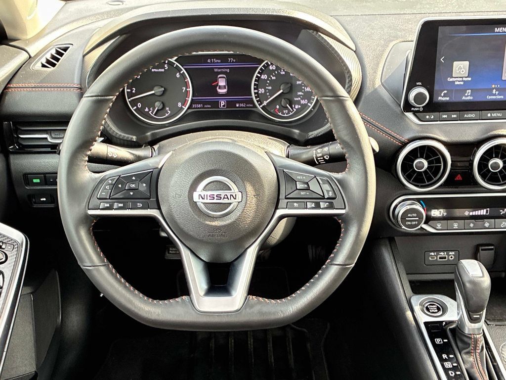 Certified 2023 Nissan Sentra SR w/ Electronics Package FWD image 17