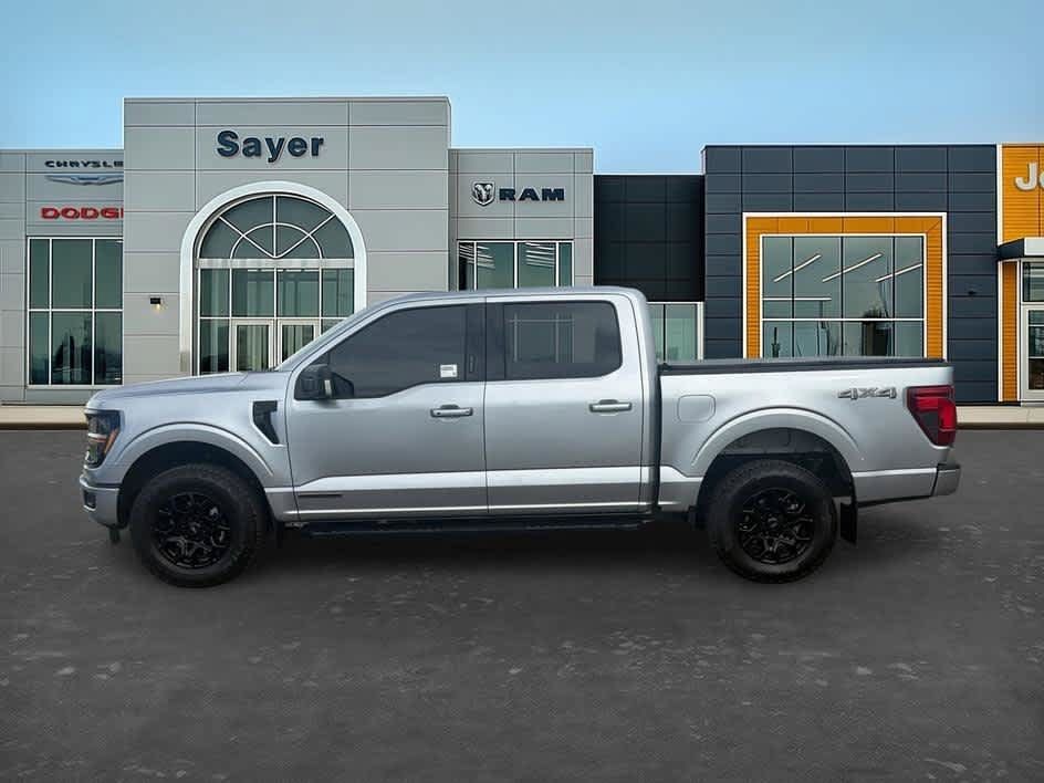 Used 2024 Ford F150 XLT w/ Equipment Group 302A MID AWD/4WD image 4