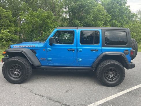Used 2021 Jeep Wrangler Unlimited Rubicon w/ Xtreme Recon 35" Tire Package AWD/4WD image 6