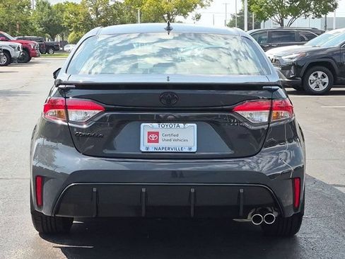 Certified 2025 Toyota Corolla SE w/ SE Premium Package FWD image 7