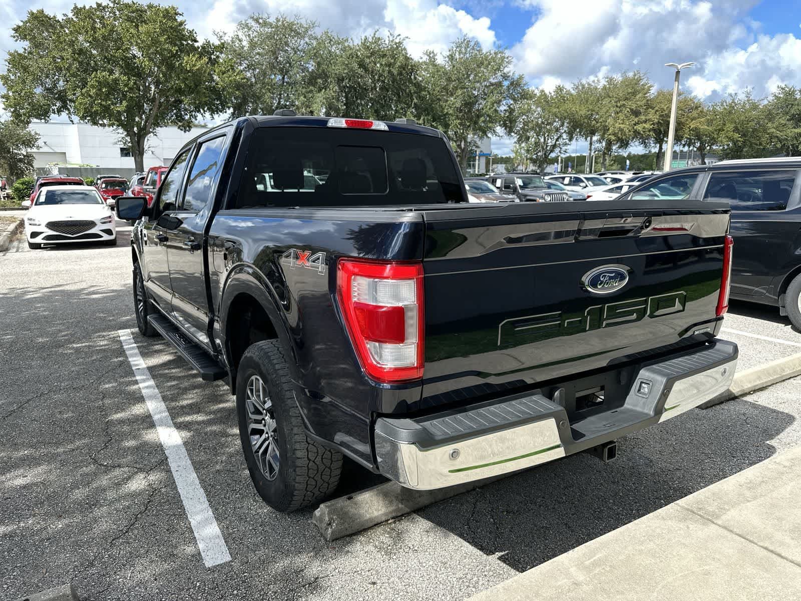 Used 2022 Ford F150 Lariat AWD/4WD image 6