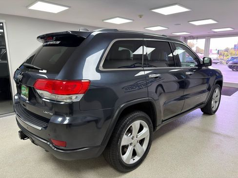 Used 2014 Jeep Grand Cherokee Limited w/ Luxury Group II AWD/4WD image 3