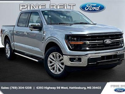 New 2025 Ford F150 XLT w/ Equipment Group 301A Standard