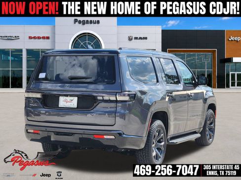 New 2026 Jeep Grand Wagoneer 4WD w/ Quick Order Packge 29V Upland image 4