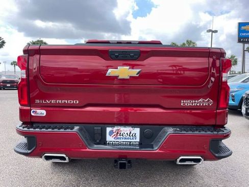 New 2026 Chevrolet Silverado 1500 High Country AWD/4WD image 8