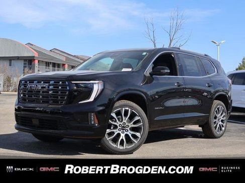 New 2026 GMC Acadia Denali Ultimate AWD/4WD image 1