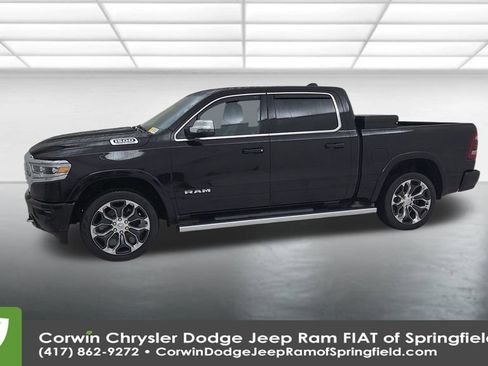 Used 2023 RAM 1500 Limited w/ Body Color Bumper Group image 8