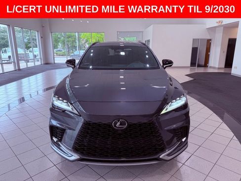 Used 2024 Lexus RX 350 F Sport w/ Convenience Package AWD/4WD image 2