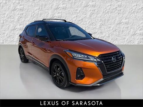 Used 2021 Nissan Kicks SR w/ SR Premium Package image 1