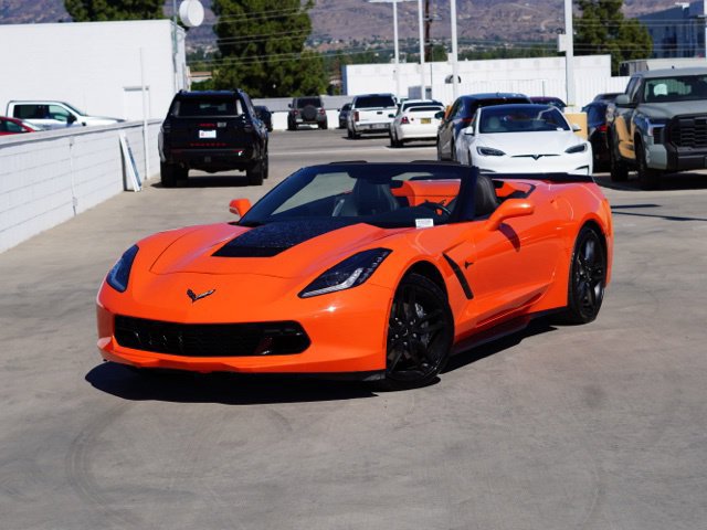 Used 2018 Chevrolet Corvette Stingray Convertible w/ 1LT RWD image 7