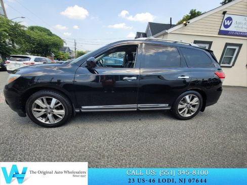 Used 2014 Nissan Pathfinder Platinum w/ Platinum Premium Package AWD/4WD image 8