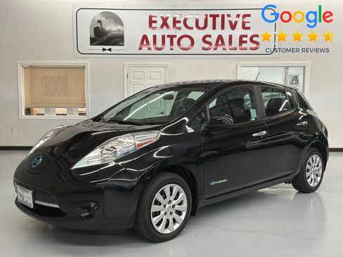 Used 2015 Nissan Leaf S w/ Charge Package FWD image 1
