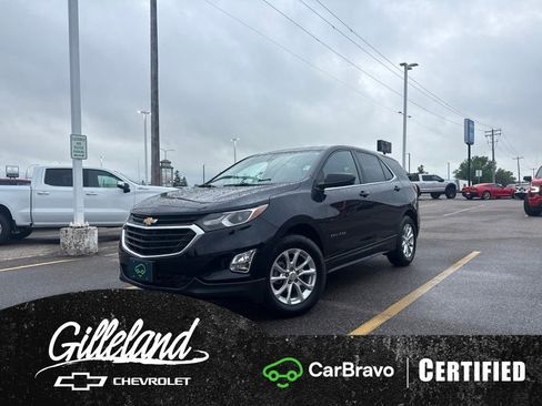 Certified 2020 Chevrolet Equinox LT AWD/4WD image 1