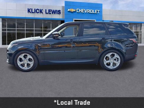 Used 2020 Land Rover Range Rover Sport SE AWD/4WD image 4