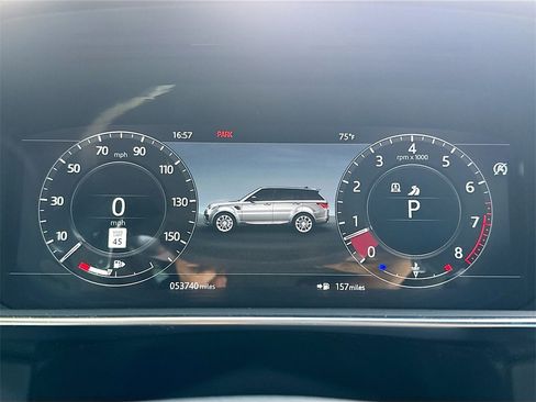 Used 2020 Land Rover Range Rover Sport HST image 13