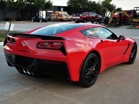 Used 2015 Chevrolet Corvette Stingray Coupe w/ 2LT Preferred Equipment Group image 6