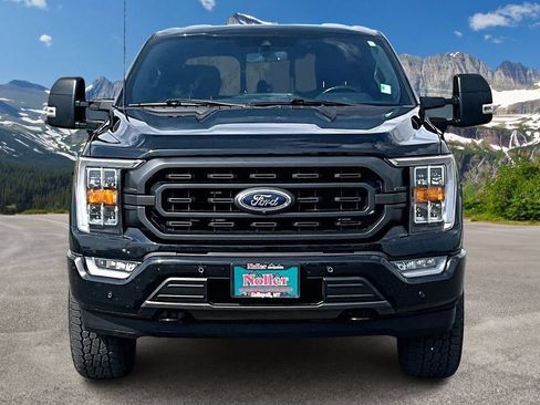 Used 2021 Ford F150 XLT w/ Equipment Group 302A High AWD/4WD image 3
