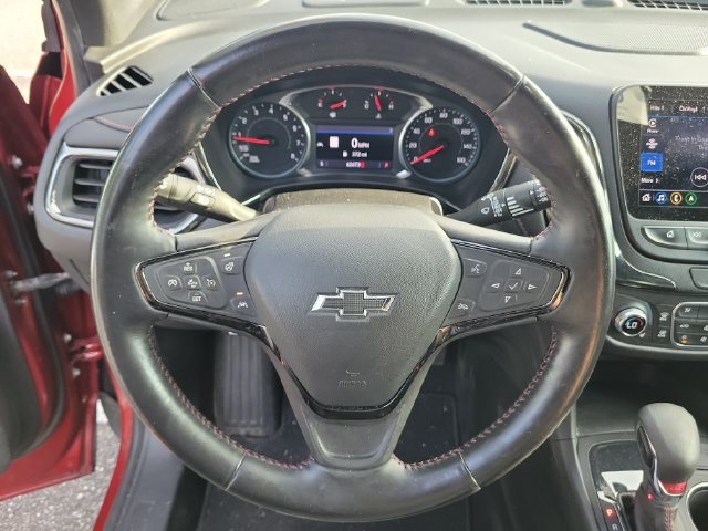 Used 2022 Chevrolet Equinox RS w/ RS Leather Package FWD image 29