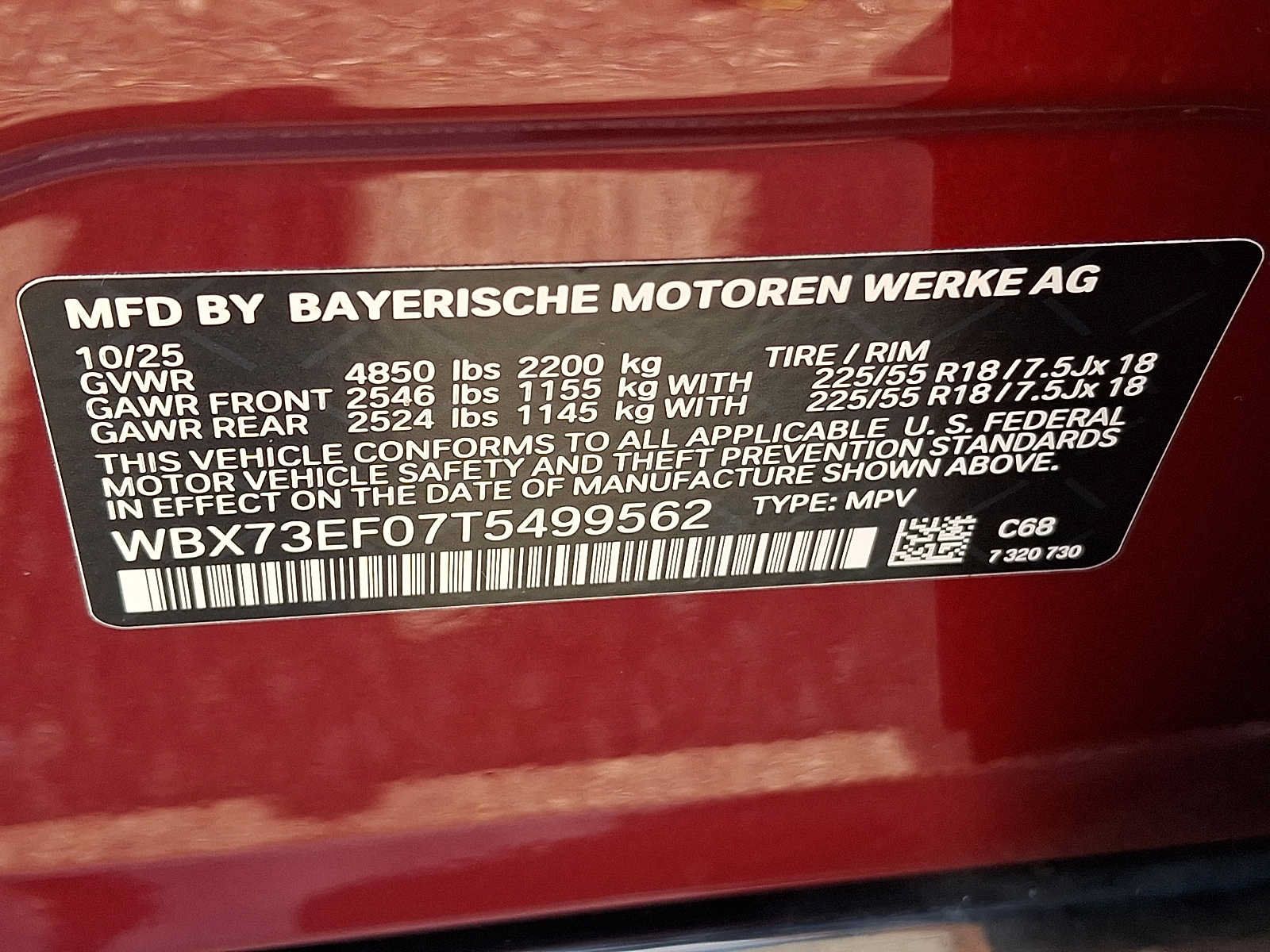 Used 2026 BMW X1 xDrive28i w/ Technology Package AWD/4WD image 25