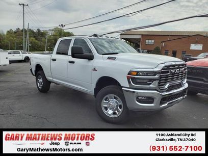 New 2025 RAM 2500 Tradesman w/ Chrome Appearance Group