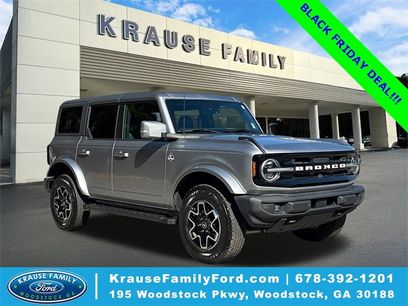 Certified 2022 Ford Bronco Outer Banks