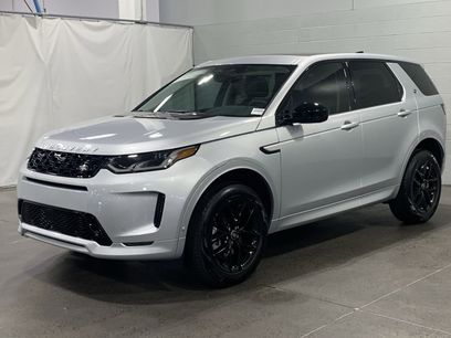 New 2025 Land Rover Discovery Sport S
